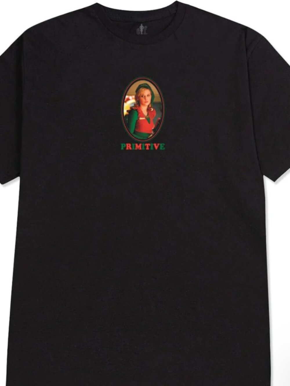 Primitive Skateboarding x Elf Movie Jovie  Cotton Tee Streetwear